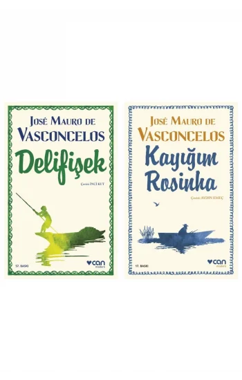 Delifişek + Kayığım Rosinha- 2 Kitap Set - Iş Bankası Özel Set Delifişek Kitabı