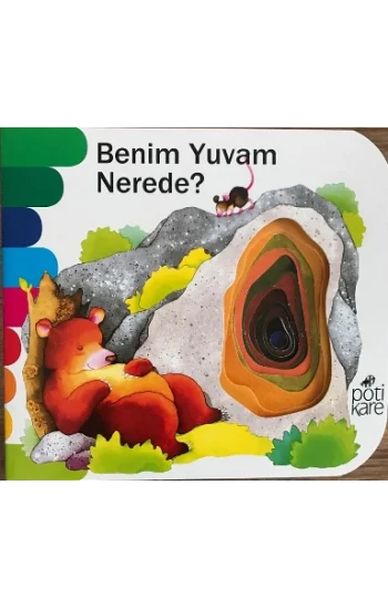 Delikli Kitaplar Serisi - Benim Yuvam Nerede