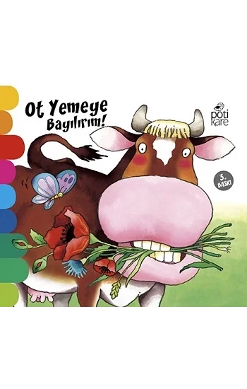 Delikli Kitaplar Serisi - Ot Yemeye Bayılırım!