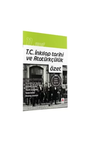 Delta 11.Sınıf Tarih Özet
