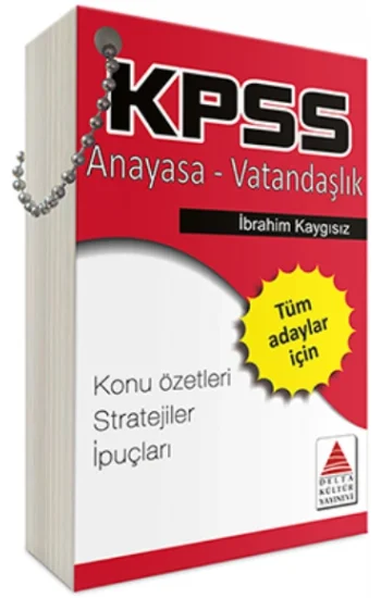 Delta KPSS Anayasa-Vatandaşlık Strateji Kartları