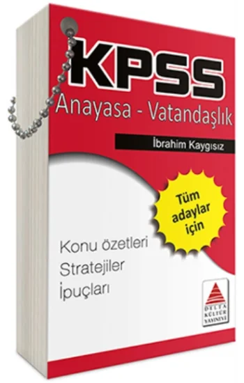 Delta KPSS Anayasa-Vatandaşlık Strateji Kartları