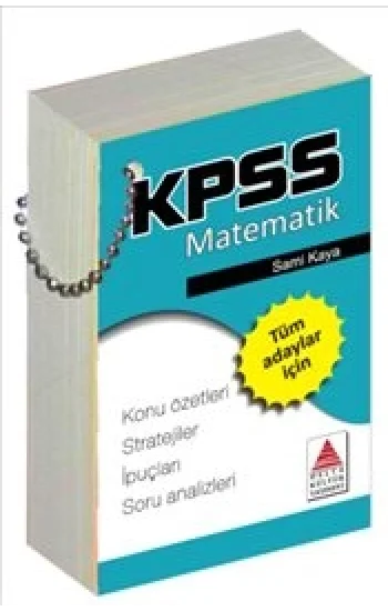 Delta Kpss Matematik Strateji Kartları