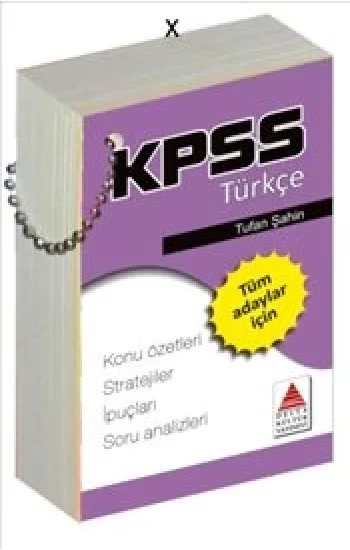 Delta KPSS Türkçe Kartı