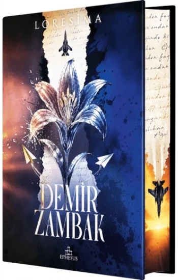 Demir Zambak 1 - Ciltli Yan Boyamalı