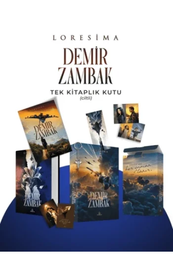 Demir Zambak 1 - Tek Kitaplık Kutu - Ciltli
