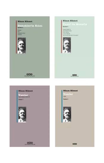 Demoklesin Kılıcı + Yusuf Ile Menofis + Yazılar (1936) 4 + Yazılar 1- 4 Kitap Set