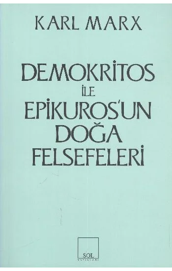 Demokritos ile Epikuros’un Doğa Felsefeleri