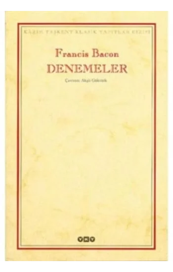 Denemeler
