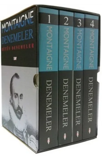 Denemeler (4 Cilt Takım)