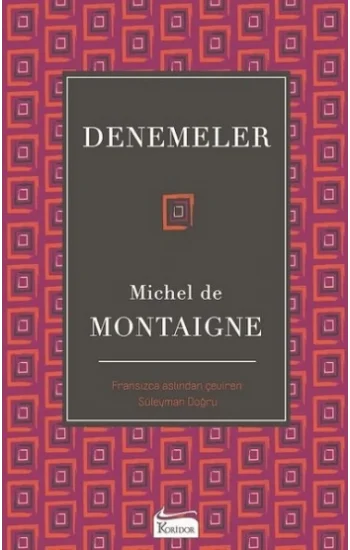 Denemeler (Bez Ciltli)