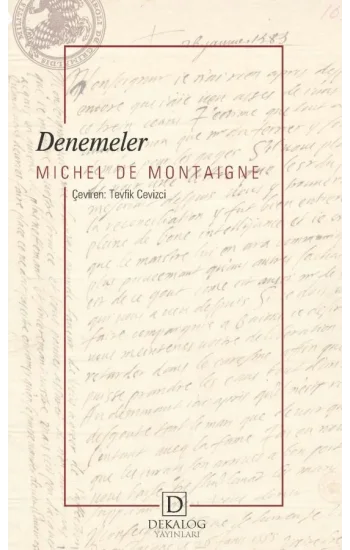 Denemeler ( CEP BOY)