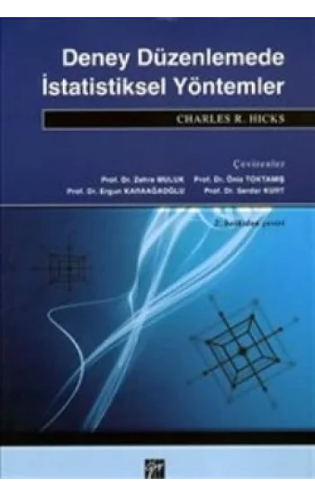 Deney Düzenlemede İstatiksel Yöntemler