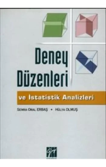 Deney Düzenleri ve İstatistik Analizleri