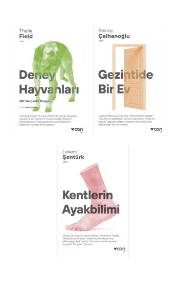 Deney Hayvanları + Gezintide Bir Ev + Kentlerin Ayakbilimi- 3 Kitap Set - Iş Bankası Özel Set