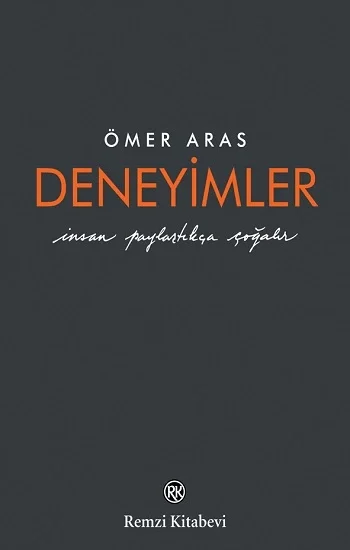 Deneyimler (Ciltli)