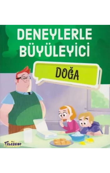 Deneylerle Büyüleyici Doğa