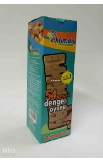 Denge Oyunu (54 Parça)