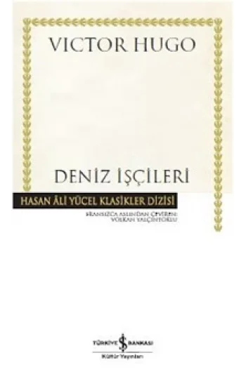 Deniz İşçileri (Ciltli)