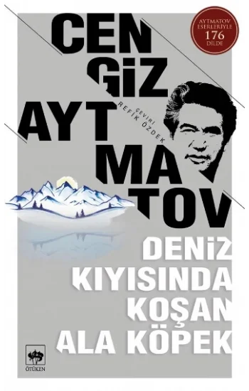 Deniz Kıyısında Koşan Ala Köpek