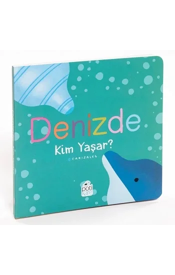 Denizde Kim Yaşar? (Ciltli)