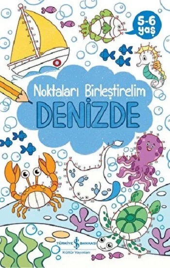 Denizde - Noktaları Birleştirelim 5-6 Yaş