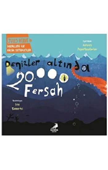 Denizler Altında 20.000 Fersah- Jules Verne Dizisi