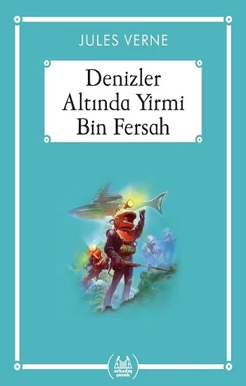 Denizler Altında Yirmi Bin Fersah (Cep Kitap)