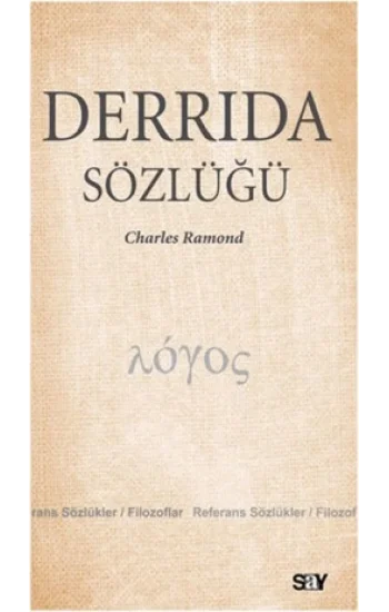 Derrida Sözlüğü