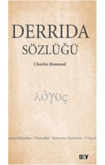 Derrida Sözlüğü