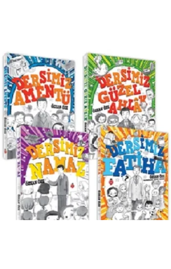 Dersimiz Serisi (4 Kitap)