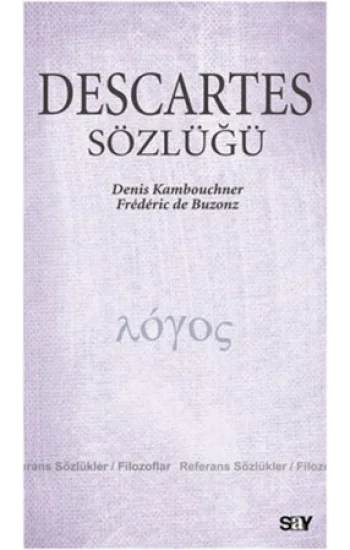 Descartes Sözlüğü
