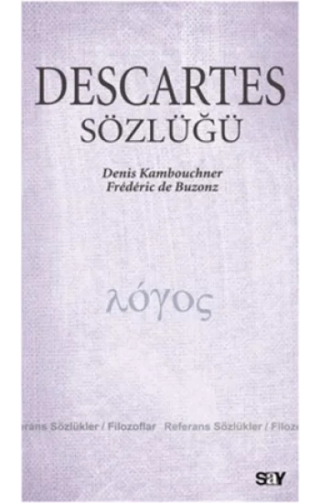Descartes Sözlüğü