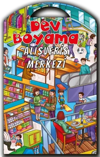 Dev Boyama - Alışveriş Merkezi