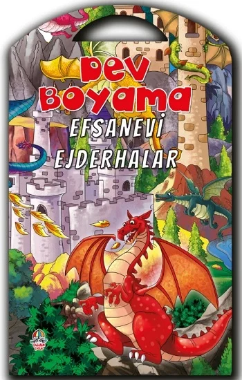 Dev Boyama - Efsanevi Ejderhalar