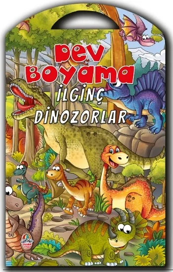 Dev Boyama - İlginç Dinozorlar