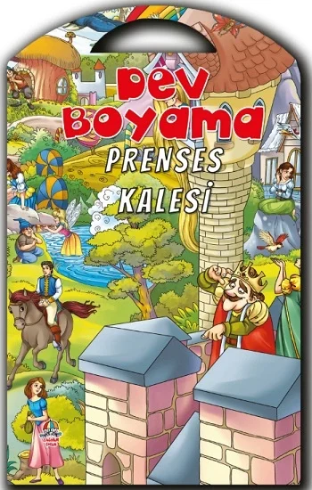 Dev Boyama - Prenses Kalesi
