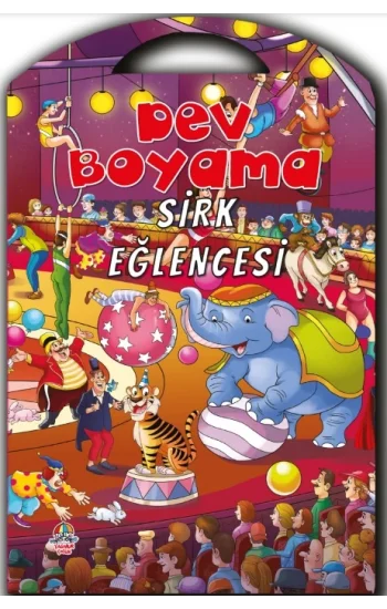 Dev Boyama - Sirk Eğlencesi
