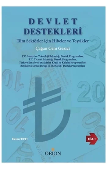 Devlet Destekleri Cilt-1