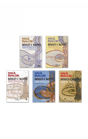 Devleti Aliyye 5 Kitap Set Halil Inalcık Iş Bankası Kültür Yayınları
