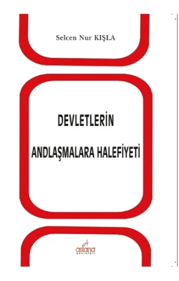 Devletlerin Andlaşmalara Halefiyeti
