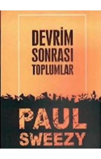 Devrim Sonrası Toplumlar