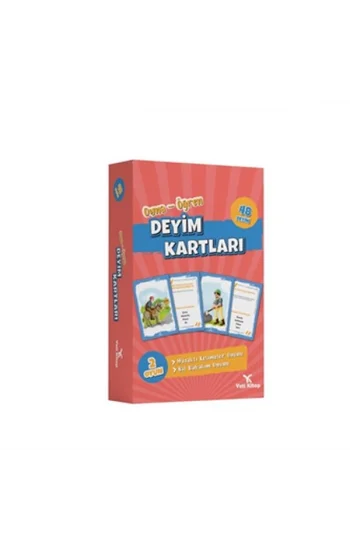Deyim Kartları (Oyna-Öğren)