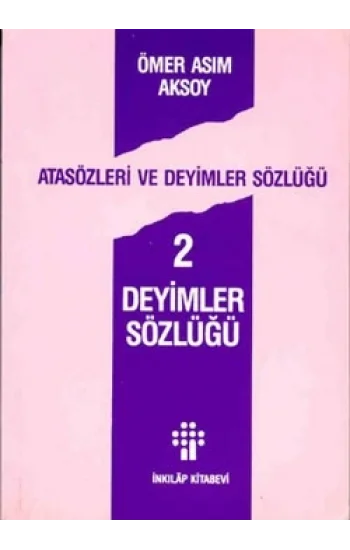 Deyimler Sözlüğü 2