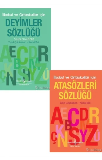 Deyimler Sözlüğü - Atasözleri Sözlüğü - Yusuf Çotuksöken 2 Kitap Set