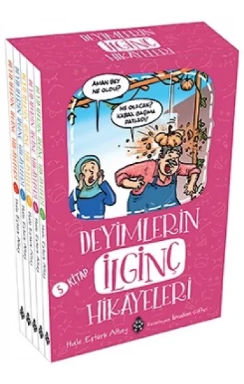 Deyimlerin İlginç Hikayeleri (5 Kitap Set)