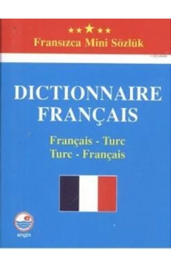 Dictionnaire Français - Fransızca Mini Sözlük