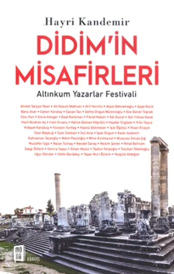 Didimin Misafirleri Altınkum Yazarlar Festivali