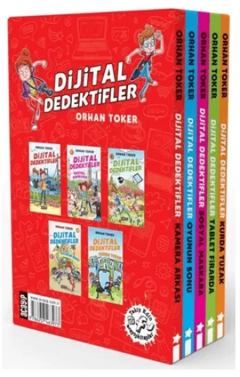 Dijital Dedektifler 5 Kitap Kutulu