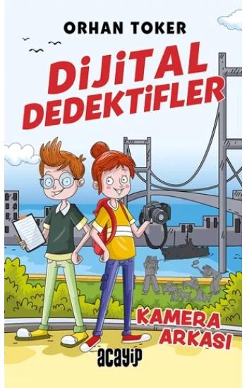 Dijital Dedektifler ;Kamera Arkası
